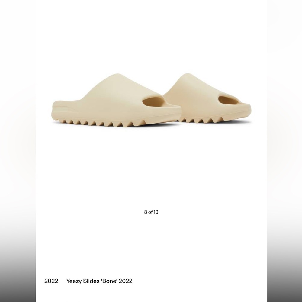 YEEZY SLIDE BONE